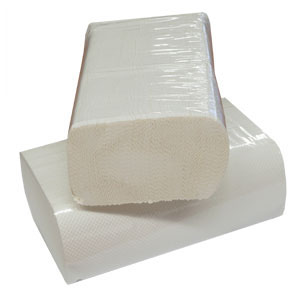 Slimline Towel - 7140 Stella Pro White 1Ply (24x24cm) 4000/Ctn